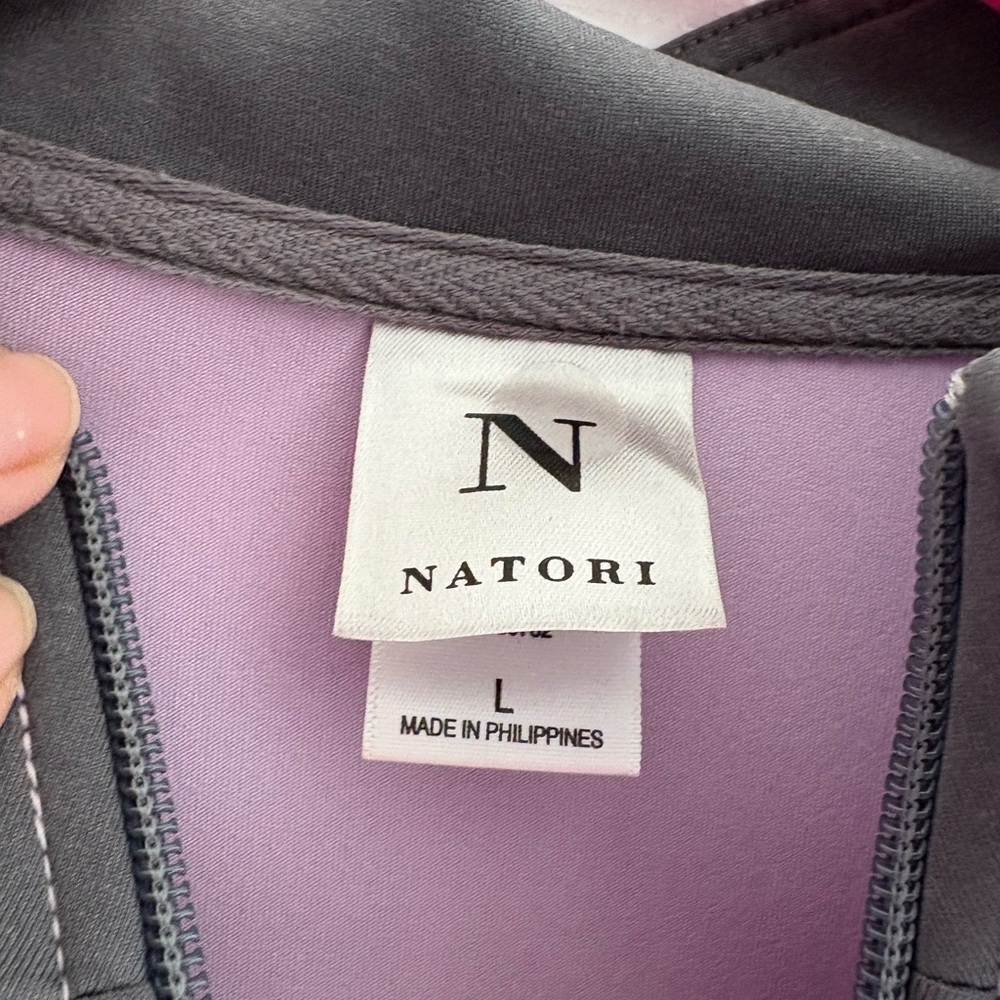 Natori Color Block Jacket - Picture 4 of 4